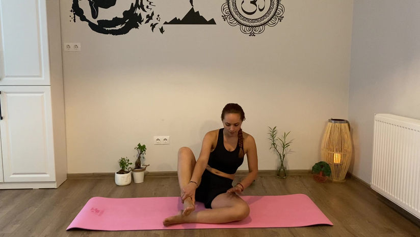 11.Yoga pentru solduri